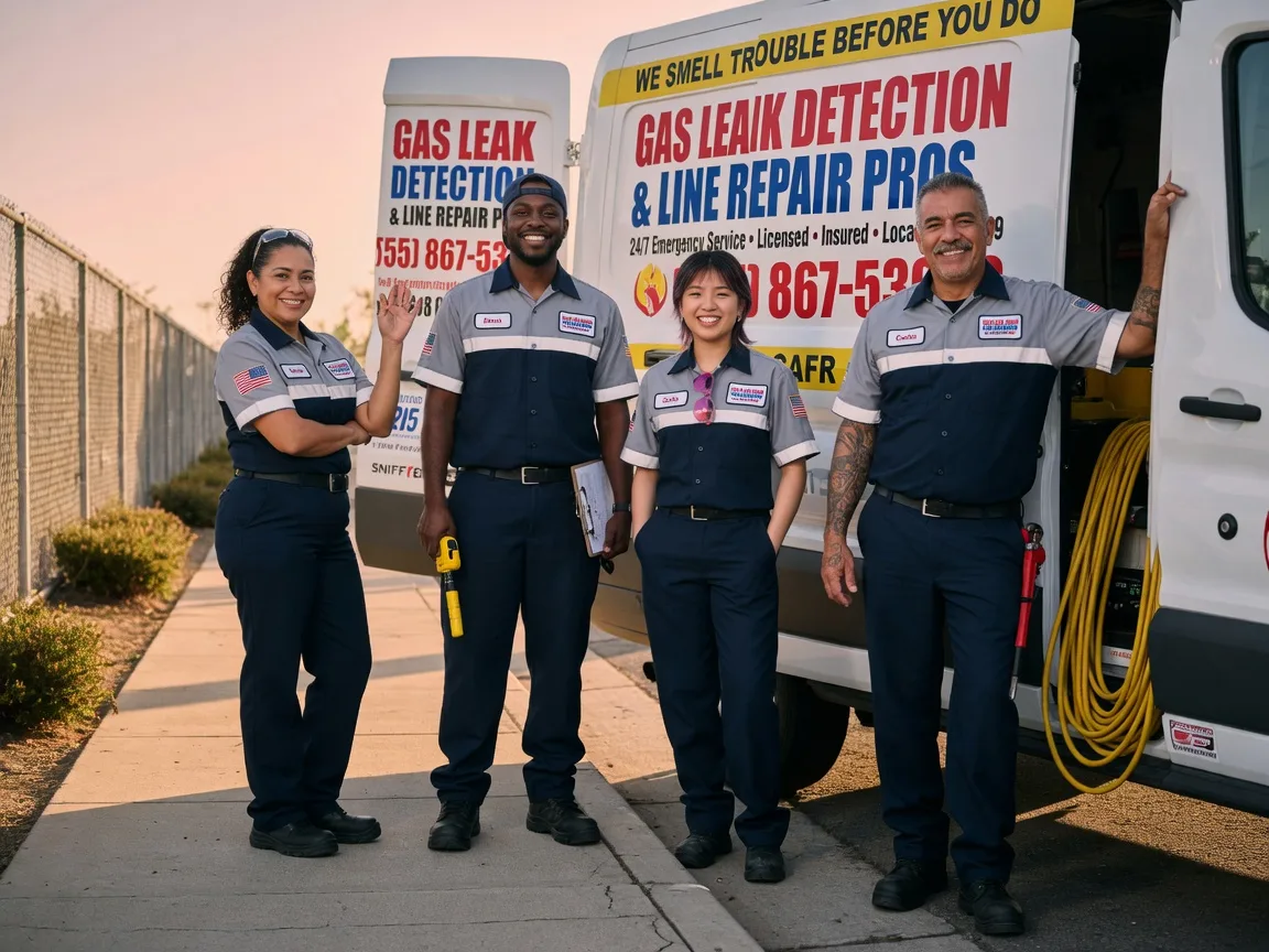 Gas Line Repair company in Glenview, IL