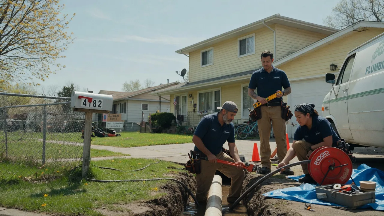 Gas Line Repair in Glenview, IL near me
